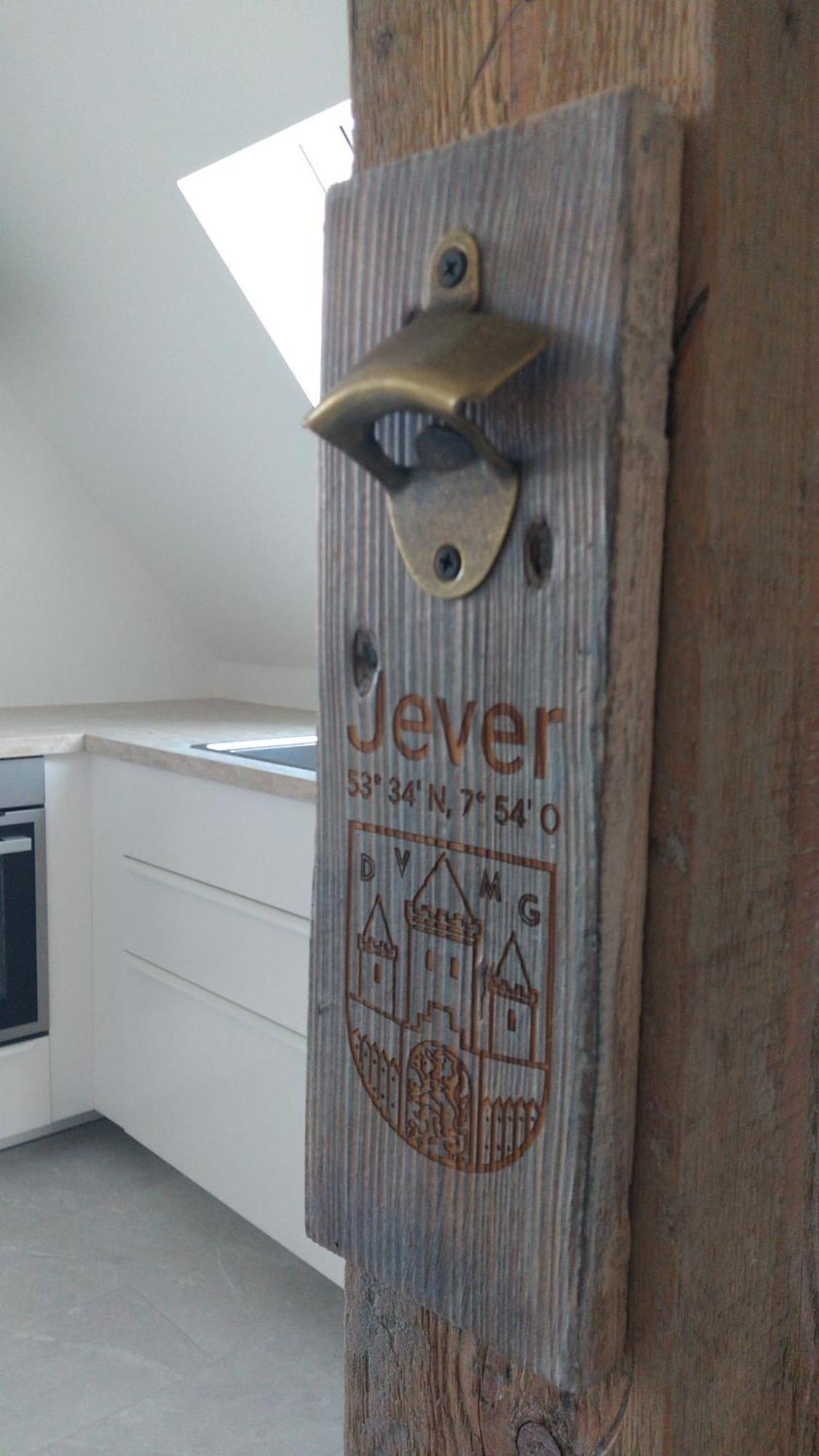 Friesenhuus Deluxe Appartement Jever Buitenkant foto