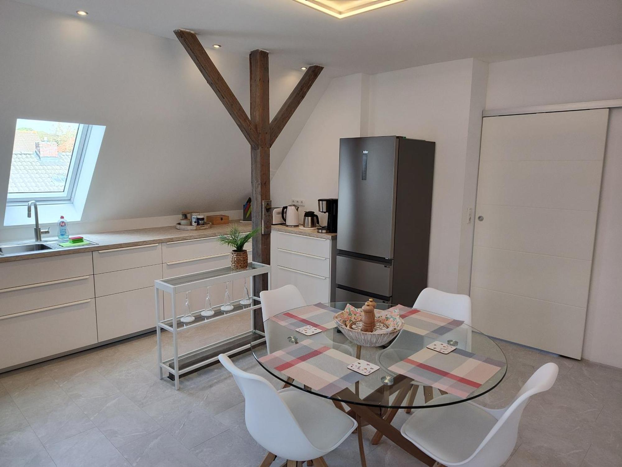 Friesenhuus Deluxe Appartement Jever Buitenkant foto