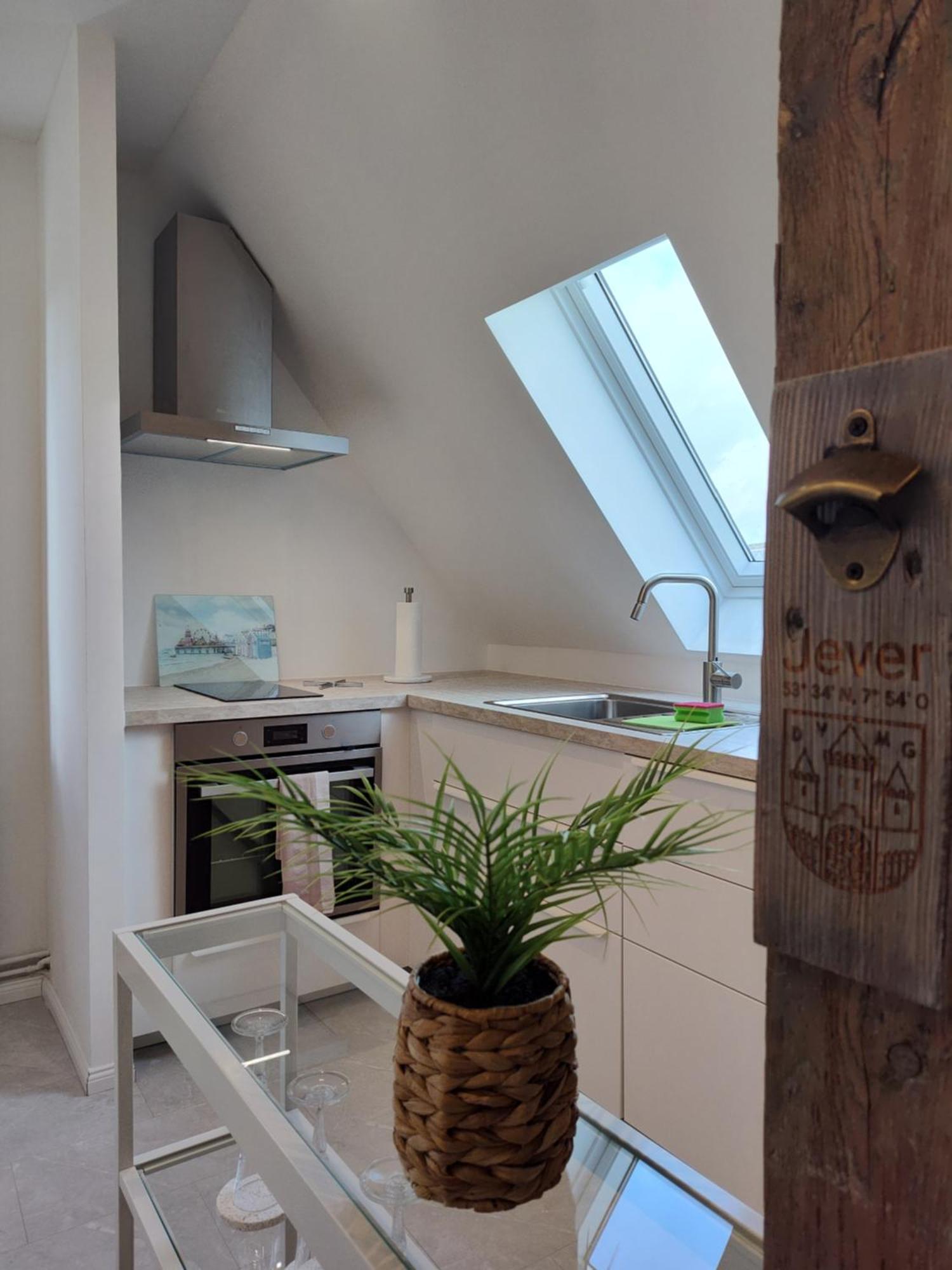 Friesenhuus Deluxe Appartement Jever Buitenkant foto